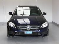 Gebraucht Mercedes C220 194 PS (142 kW) 2018 Blau Kombi