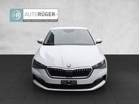 Gebraucht Skoda Scala Fresh 110 PS (80 kW) 2022 Weiss Kleinwagen