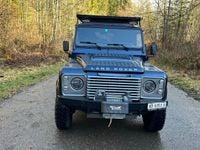 Gebraucht Land Rover Defender 122 PS (89 kW) 2012 SUV
