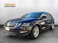 Gebraucht Skoda Octavia Clever 190 PS (139 kW) 2019 Schwarz Kombi
