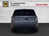 gebraucht Land Rover Range Rover Sport 3.0 SDV6 Autobiogr. Dynamic Aut.