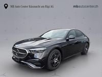Neu Mercedes E220 AMG line 220 PS (161 kW) 2026 Schwarz Limousine