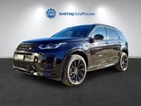 Gebraucht Land Rover Discovery Sport SE Dynamic 309 PS (227 kW) 2022 Schwarz SUV