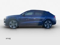 Gebraucht Audi Q8 Black Edition 340 PS (250 kW) 2022 Navarrablau metallic SUV