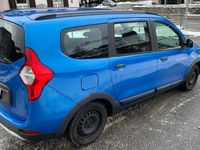 Gebraucht Dacia Lodgy Stepway 102 PS (75 kW) 2017 Van / Kleinbus