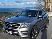 Gebraucht Mercedes ML350 258 PS (189 kW) 2012 SUV