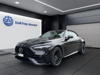 Neu Mercedes CLE53 AMG AMG 472 PS (347 kW) 2025 Schwarz Cabrio