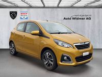 gebraucht Peugeot 108 · Allure 82 PS Benzin 5G Schaltgetriebe