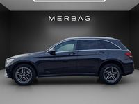 Gebraucht Mercedes GLC220 AMG line 194 PS (142 kW) 2022 Grau SUV