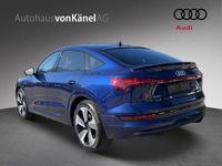 gebraucht Audi e-tron Sportback 55 S line