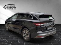 Gebraucht Skoda Enyaq iV 194 kW (265 PS) 2023 Schwarz SUV