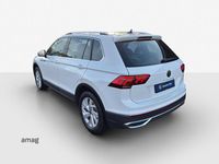 Gebraucht VW Tiguan Elegance 200 PS (147 kW) 2023 Pure white uni SUV