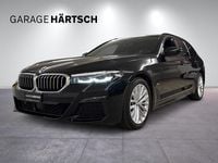 Gebraucht BMW 530 Shadowline 296 PS (217 kW) 2022 Schwarz Kombi