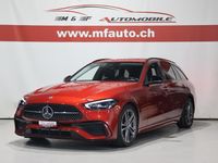 Gebraucht Mercedes C220 AMG line 223 PS (164 kW) 2022 Kombi