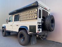 gebraucht Land Rover Defender 110 TD5 Expeditionsfahrzeug