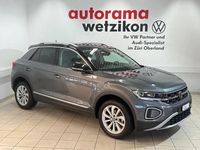 Gebraucht VW T-Roc Style 150 PS (110 kW) 2025 Gray SUV