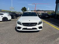 Gebraucht Mercedes C200 AMG line 184 PS (135 kW) 2019 Weiss Kombi