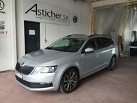 Gebraucht Skoda Octavia Soleil 190 PS (139 kW) 2020 Silber Kombi