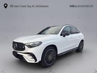 Gebraucht Mercedes GLC300e AMG line 313 PS (230 kW) 2024 Weiss SUV