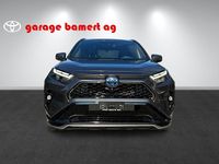 Gebraucht Toyota RAV4 Hybrid Premium 306 PS (225 kW) 2023 Grau SUV