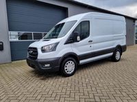 gebraucht Ford Transit 350 L2H2 2.0 TDCi 130PS Automatik Trend 3,5t 3-Sitzer Sitzheizung Ganzj.Reifen elektr. Fahrersitz Lendenw.stütze Fahrer 6x Airbag AHK Klima Navi Bluetooth DAB Frontscheibe beheizb. PDC v+h Rückf.Kamera Tempomat LED-Tagfahrl.