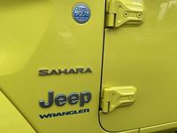 gebraucht Jeep Wrangler 2.0 PHEV Unlimited Sahara 4xe **SONDERLACKIERUNG**