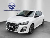 Neu Peugeot 208 Allure Premium 110 PS (80 kW) 2025 Schwarz Kleinwagen