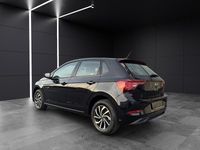 Gebraucht VW Polo Life 116 PS (85 kW) 2024 Schwarz Limousine