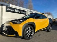 Neu Toyota Aygo X Sport 116 PS (85 kW) 2025 Gelb SUV