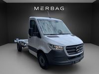 Gebraucht Mercedes Sprinter 149 PS (109 kW) 2024 Weiss Van