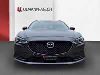 Gebraucht Mazda 6 Homura-Line 194 PS (142 kW) 2023 Anthrazit Kombi