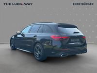 Gebraucht Mercedes C200 204 PS (150 kW) 2024 Schwarz Kombi