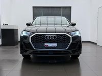Gebraucht Audi Q3 Sportback Attraction 150 PS (110 kW) 2022 Schwarz SUV
