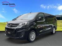 Gebraucht Opel Zafira Life Business Edition 144 PS (105 kW) 2022 Schwarz Van / Kleinbus