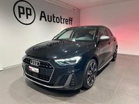 Gebraucht Audi A1 Sportback S-Line 200 PS (147 kW) 2019 Schwarz Kleinwagen