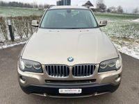 gebraucht BMW X3 20d (2.0d) Steptronic