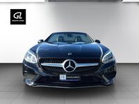 Gebraucht Mercedes SLC200 184 PS (135 kW) 2019 Schwarz Cabrio