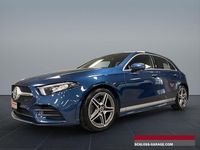 Gebraucht Mercedes A180 AMG line 136 PS (100 kW) 2021 Blau Limousine