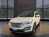 Gebraucht Hyundai Santa Fe 197 PS (144 kW) 2015 Weiss SUV