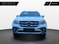 gebraucht Mercedes X350 d 4MATIC Power A Doppel Cab.