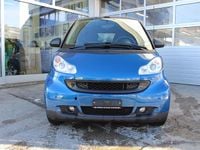 Gebraucht Smart ForTwo Cabrio Pure 71 PS (52 kW) 2007 Blau Cabrio