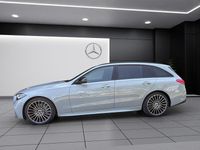 Gebraucht Mercedes C220 197 PS (144 kW) 2025 Grau Kombi