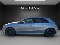 Neu Mercedes A200 Night 163 PS (119 kW) 2025 Silber Limousine