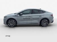 Gebraucht Skoda Enyaq iV SportLine 210 kW (286 PS) 2025 Steel grau, spezial SUV