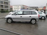 gebraucht Opel Zafira 2.2i 16V Linea Fresca