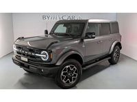 Gebraucht Ford Bronco Outer Banks 334 PS (245 kW) 2024 Anthrazit SUV