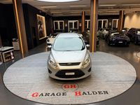 Gebraucht Ford Grand C-Max Titanium 150 PS (110 kW) 2010 Grau Van / Kleinbus