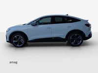 Gebraucht Audi Q4 e-tron Ambiente 250 kW (340 PS) 2024 Gletscherweiss metallic SUV