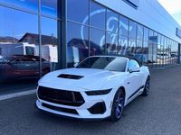 Gebraucht Ford Mustang GT Convertible 446 PS (328 kW) 2024 Weiss Cabrio