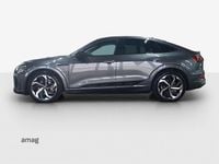 Gebraucht Audi e-tron Sportback Black Edition 300 kW (408 PS) 2022 Daytonagrau perleffekt SUV